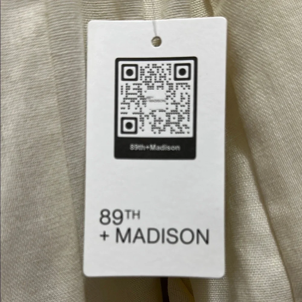 NEW‎ 89th & Madison Egret Blazer